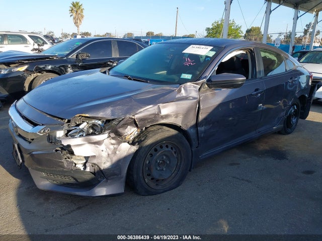 Honda Civic Sedan Lx 2017 19XFC2F52HE009687 Image 2