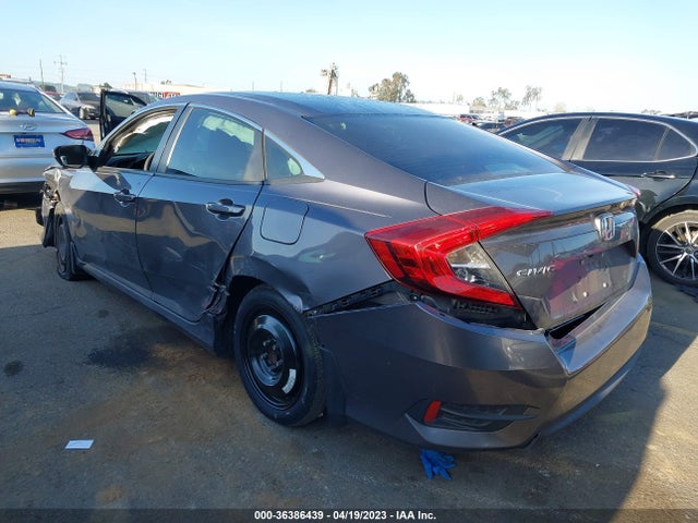 Honda Civic Sedan Lx 2017 19XFC2F52HE009687 Image 3