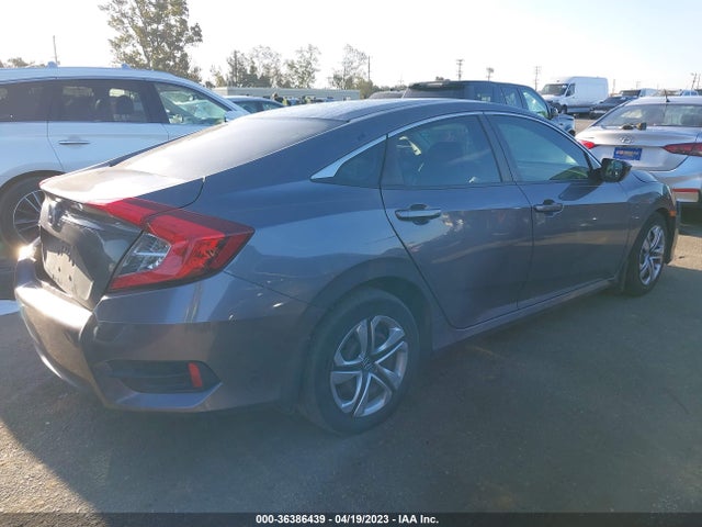 Honda Civic Sedan Lx 2017 19XFC2F52HE009687 Image 4