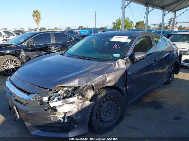 Honda Civic Sedan Lx 2017 19XFC2F52HE009687 Image 6