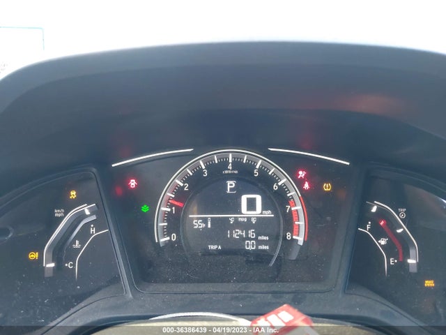 Honda Civic Sedan Lx 2017 19XFC2F52HE009687 Image 7