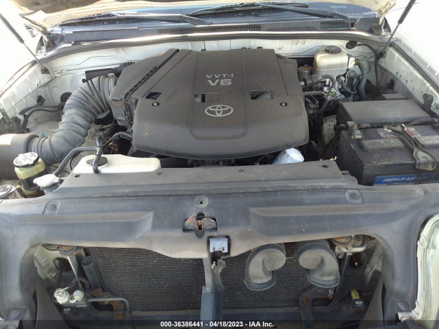 2005 TOYOTA 4RUNNER LIMITED VIN: JTEZU17R650055058