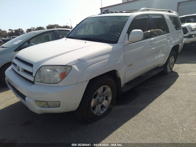 2005 TOYOTA 4RUNNER LIMITED VIN: JTEZU17R650055058