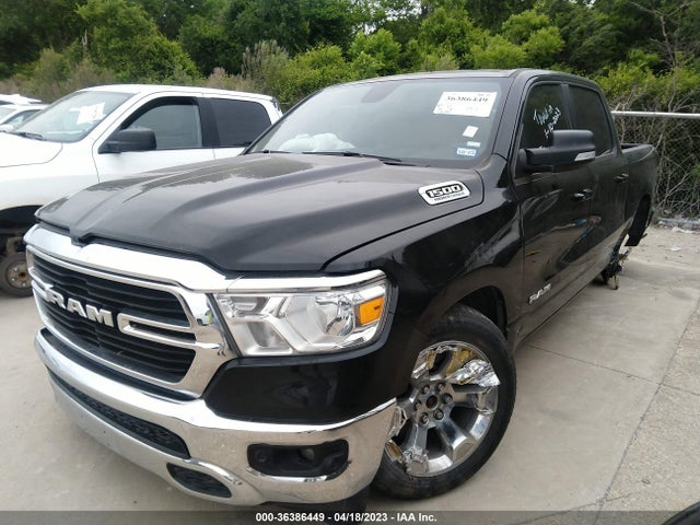 RAM 1500 Lone Star 2021 1C6SRFFTXMN787512 Image 2