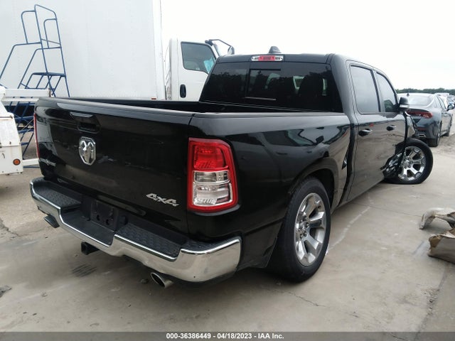 RAM 1500 Lone Star 2021 1C6SRFFTXMN787512 Image 4