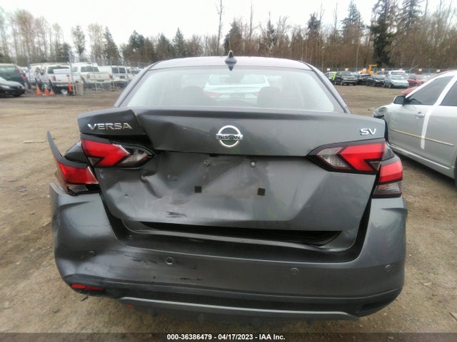 Nissan VERSA SV 2020 3N1CN8EV0LL858015 Image 7