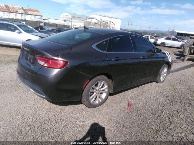 1C3CCCAB7GN116125 Chrysler 200 Limited