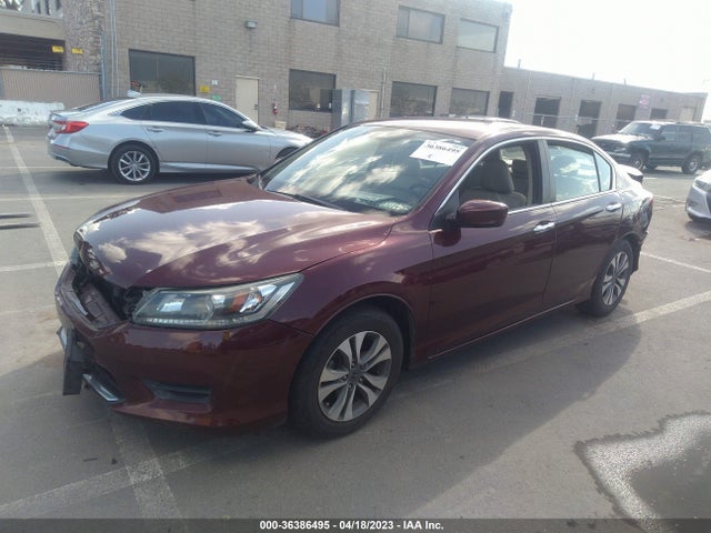 Honda Accord Sedan Lx 2015 1HGCR2F34FA272264 Image 2