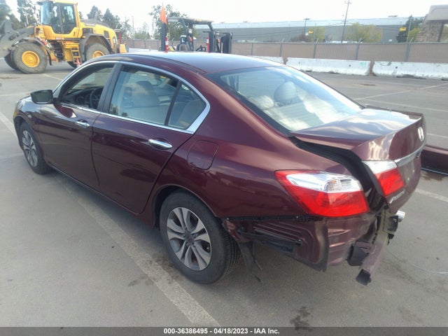 Honda Accord Sedan Lx 2015 1HGCR2F34FA272264 Image 5