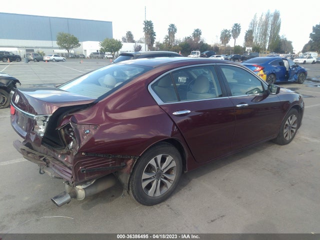 Honda Accord Sedan Lx 2015 1HGCR2F34FA272264 Image 6