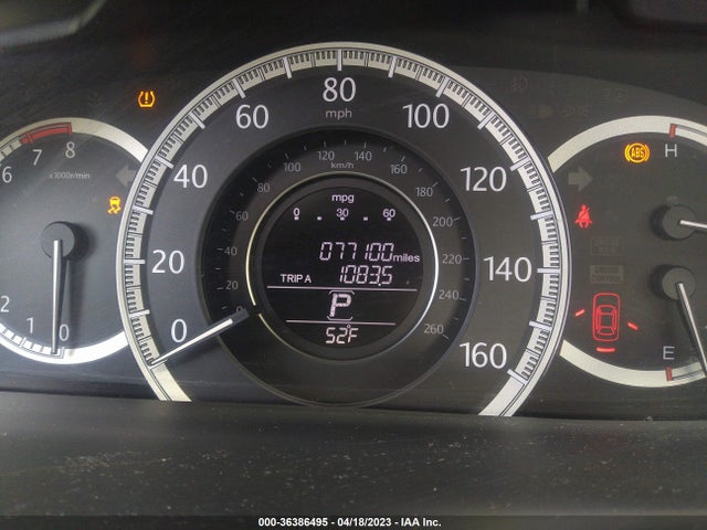 Honda Accord Sedan Lx 2015 1HGCR2F34FA272264 Image 9