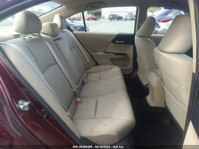 Honda Accord Sedan Lx 2015 1HGCR2F34FA272264 Image 10