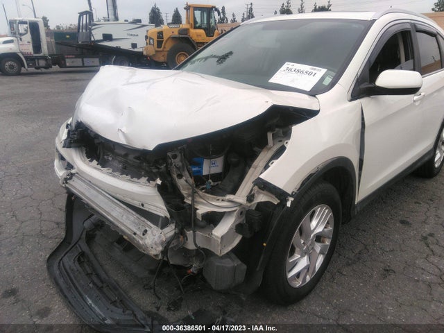 Honda Cr-v Ex-l 2015 5J6RM3H74FL003144 Image 2