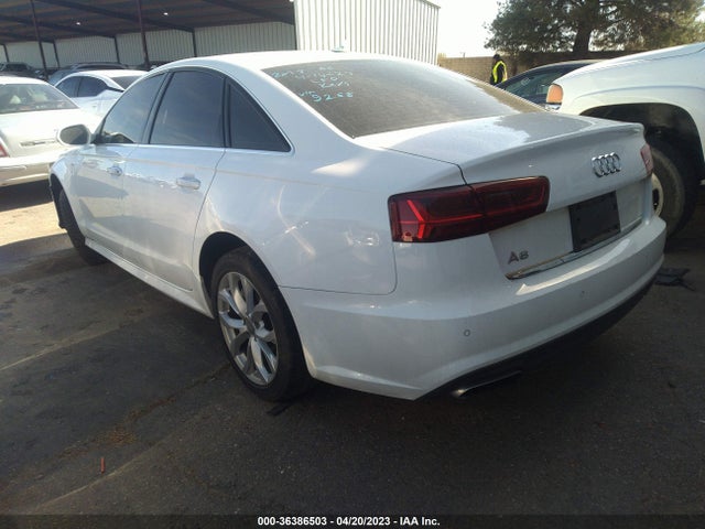 WAUC8AFCXJN075268 Audi A6 Premium/sport