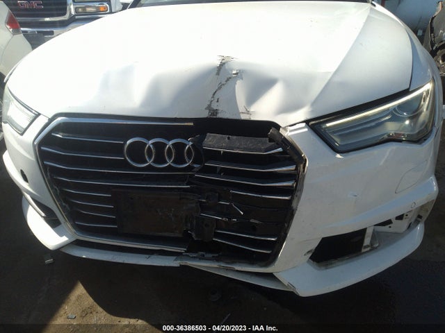 WAUC8AFCXJN075268 Audi A6 Premium/sport