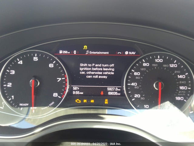 WAUC8AFCXJN075268 Audi A6 Premium/sport