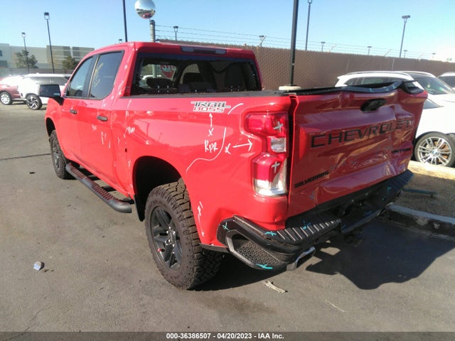 Chevrolet Silverado 1500 Custom Trail Boss 2021 1GCPYCEF6MZ452512 Image 4