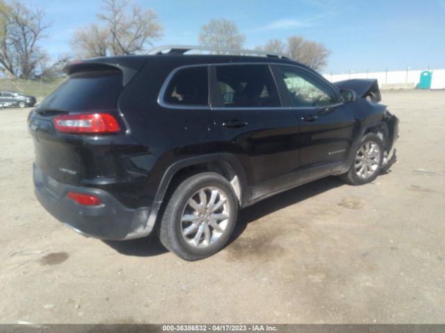1C4PJMDS6EW205972 Jeep Cherokee Limited