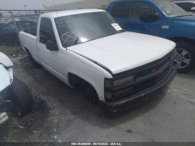 1998 CHEVROLET C/K 1500 VIN: 1GCEC14W3WZ250807
