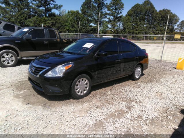3N1CN7AP2GL909506 Nissan Versa S Plus