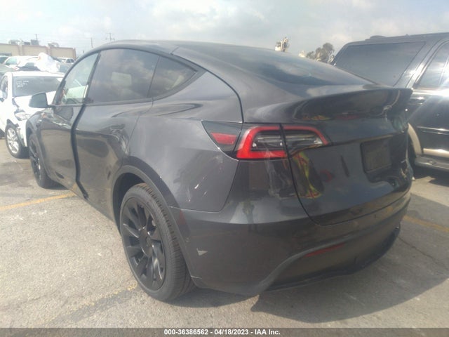 Tesla Model Y Long Range 2021 5YJYGDEE0MF186849 Image 3