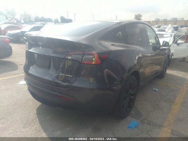 Tesla Model Y Long Range 2021 5YJYGDEE0MF186849 Image 4