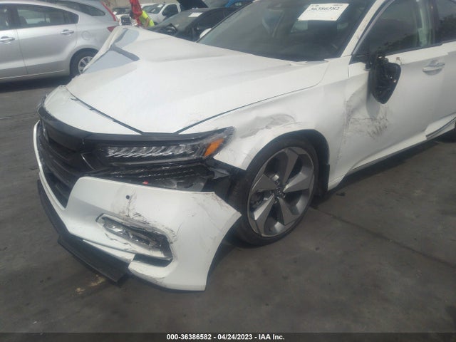 2019 HONDA ACCORD SEDAN TOURING 2.0T VIN: 1HGCV2F91KA029196