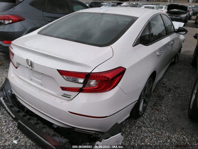 2019 HONDA ACCORD SEDAN TOURING 2.0T VIN: 1HGCV2F91KA029196
