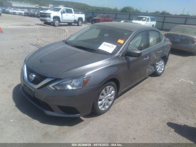 3N1AB7AP2JY308123 Nissan SENTRA S