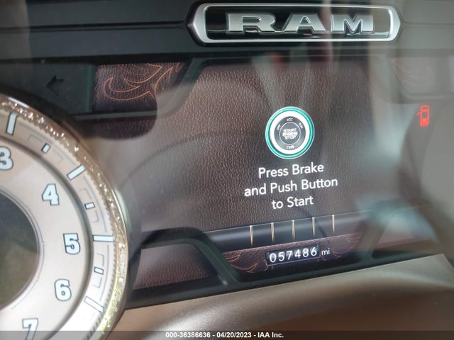 1C6SRFKT1KN532489 RAM 1500 Longhorn