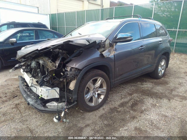 5TDDKRFH5GS291423 Toyota Highlander Limited V6