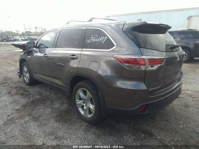 5TDDKRFH5GS291423 Toyota Highlander Limited V6