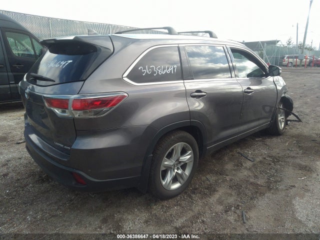 5TDDKRFH5GS291423 Toyota Highlander Limited V6