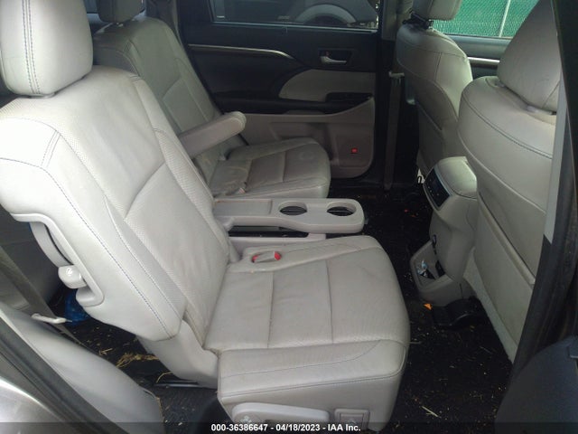 5TDDKRFH5GS291423 Toyota Highlander Limited V6