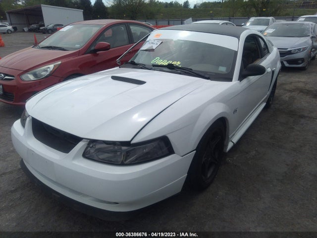 2000 FORD MUSTANG GT VIN: 1FAFP42X5YF300848