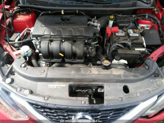3N1AB7APXJL617027 Nissan SENTRA SV