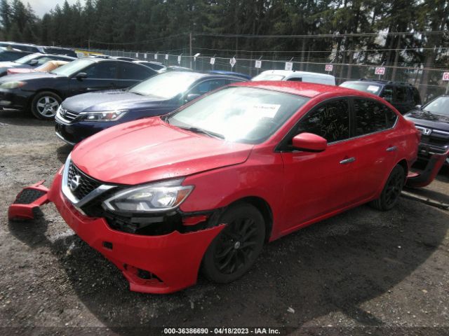 3N1AB7APXJL617027 Nissan SENTRA SV