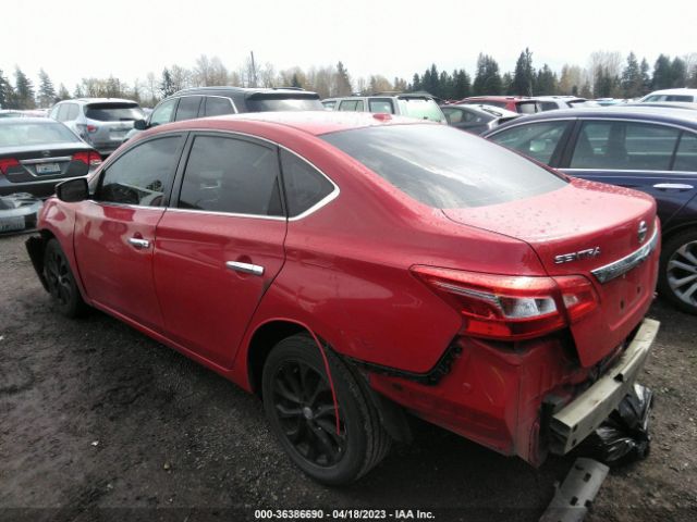 3N1AB7APXJL617027 Nissan SENTRA SV