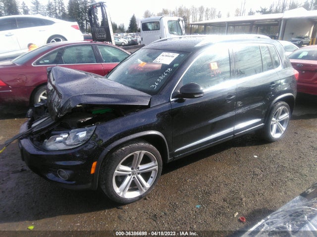 WVGBV3AX1EW011242 Volkswagen Tiguan R-line