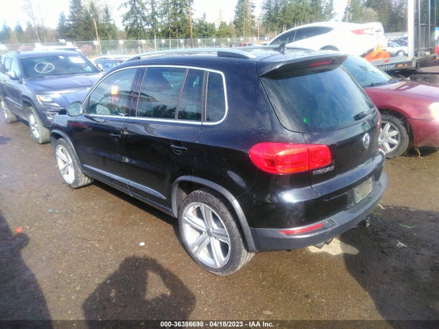WVGBV3AX1EW011242 Volkswagen Tiguan R-line
