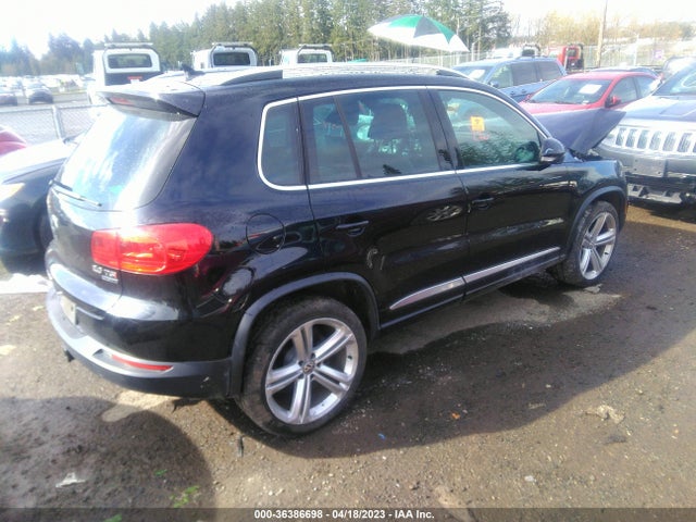 WVGBV3AX1EW011242 Volkswagen Tiguan R-line