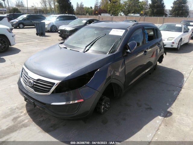2011 KIA SPORTAGE LX VIN: KNDPB3A24B7084991