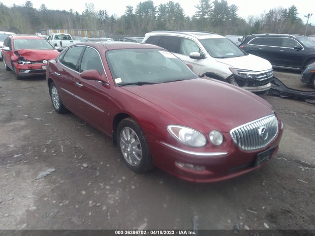 2008 BUICK LACROSSE CXL VIN: 2G4WD582381272913