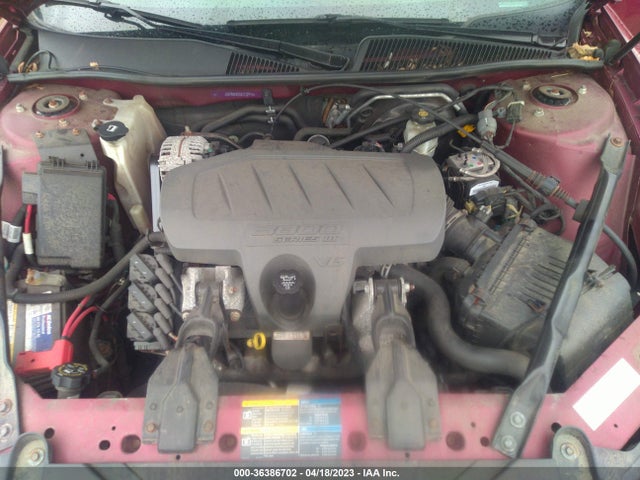 2008 BUICK LACROSSE CXL VIN: 2G4WD582381272913