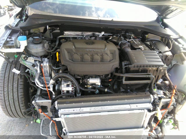 3VVCB7AX2PM001655 Volkswagen Tiguan Se R-line Black
