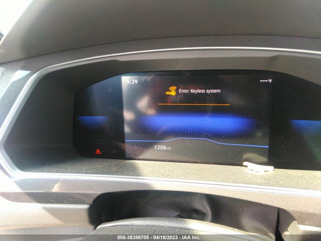 3VVCB7AX2PM001655 Volkswagen Tiguan Se R-line Black