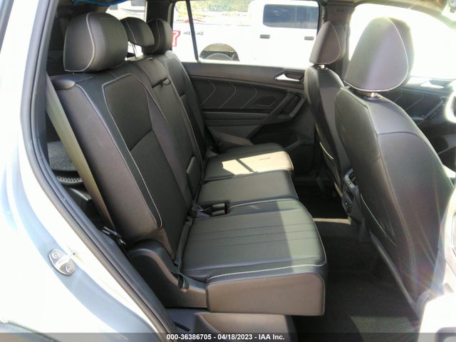 3VVCB7AX2PM001655 Volkswagen Tiguan Se R-line Black