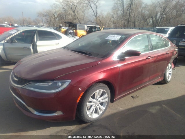 1C3CCCAB2GN132572 Chrysler 200 Limited