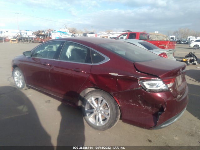 1C3CCCAB2GN132572 Chrysler 200 Limited