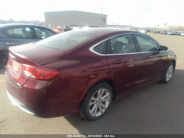 1C3CCCAB2GN132572 Chrysler 200 Limited